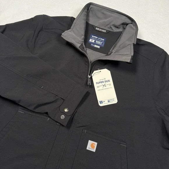 Carhartt Woman Super Dux Lightweight Softshell Jacket XXL OJ5534-W Rain Defender - Picture 1 of 11
